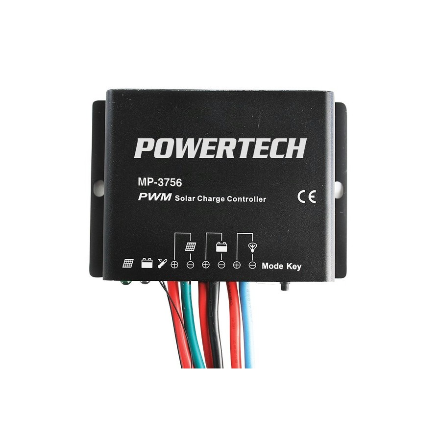 1224V 10A PWM Solar Charge Controller with Timer Function IP67