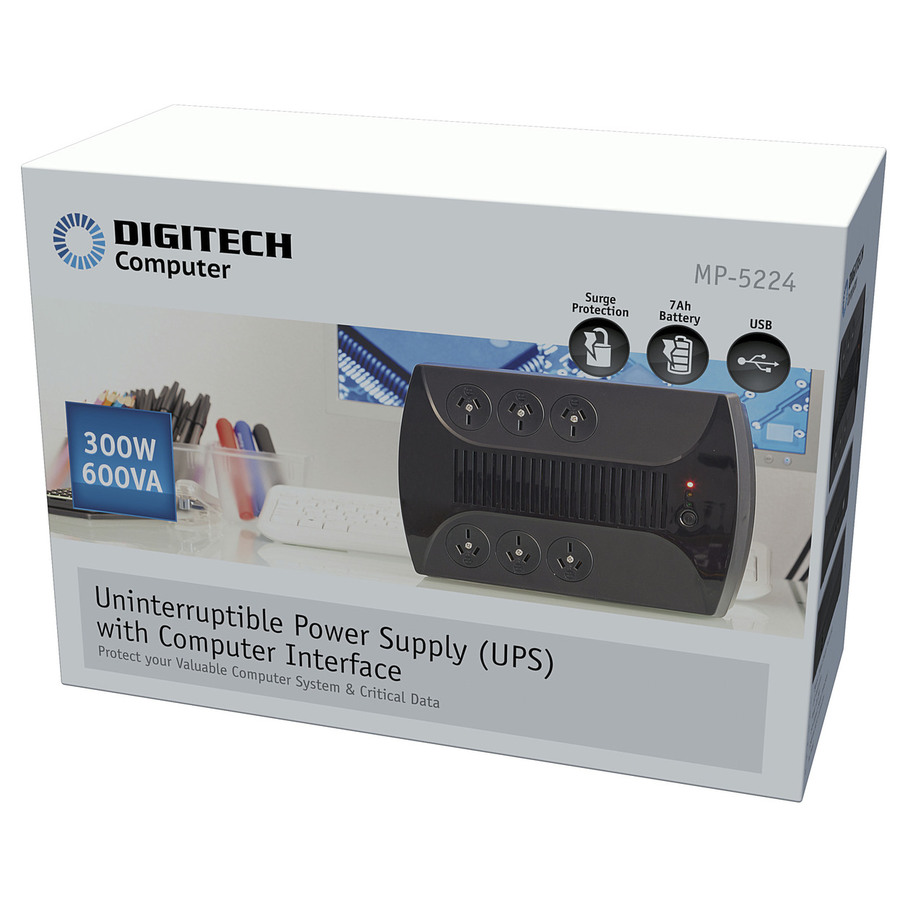 Line InterActive UPS - 600VA