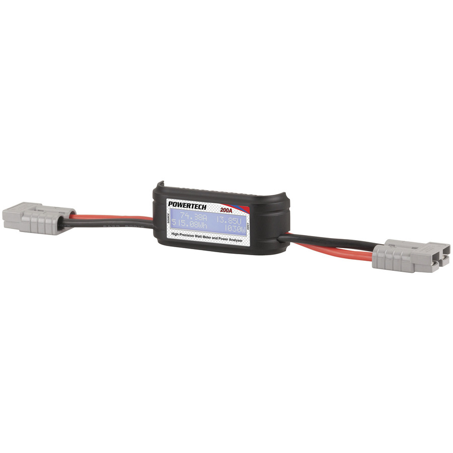 200A DC Power Meter with High Current Connectors