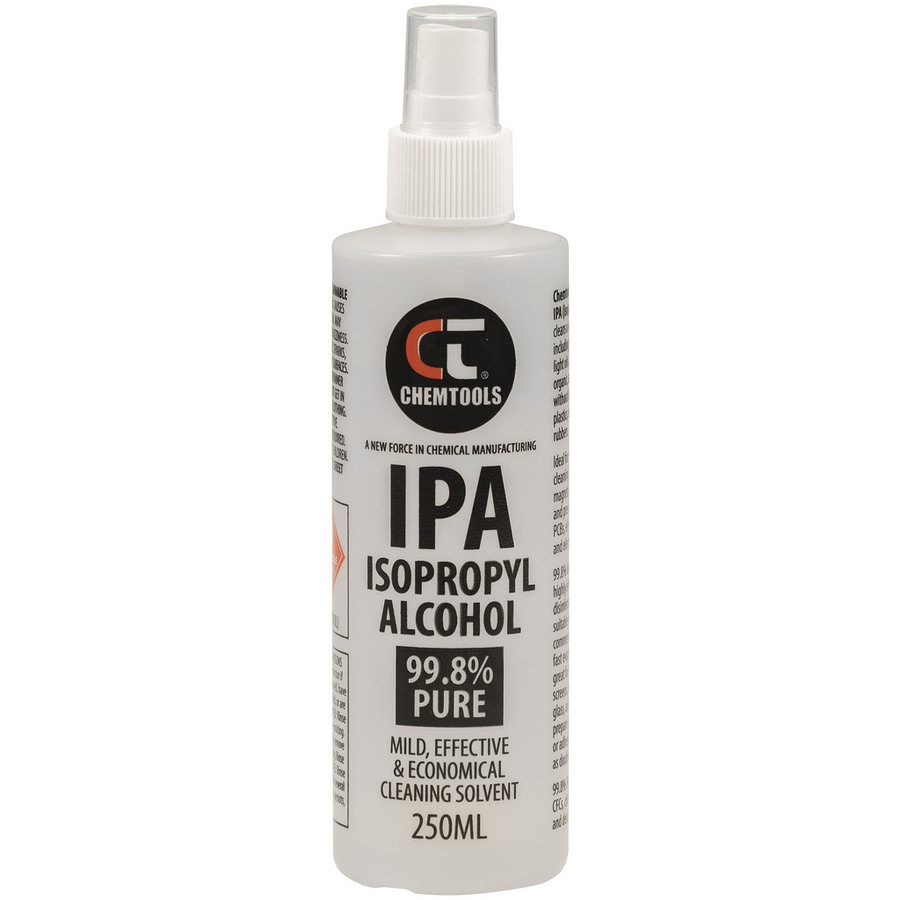 Isopropyl Alcohol 99.8% Spray 250ml