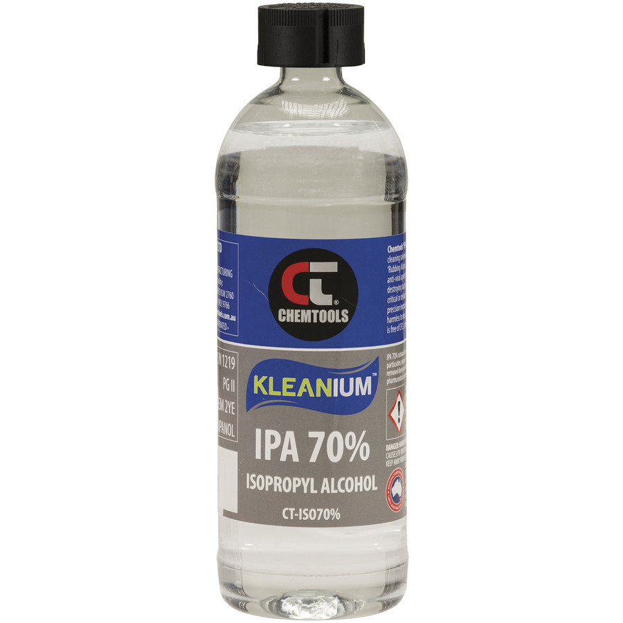 1 Litre Kleanitize 70% IPA Isopropyl Rubbing Alcohol