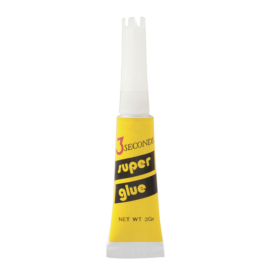 3 Second Super Glue
