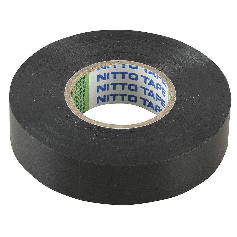 Nitto Insulation Tape - Black 20m Roll