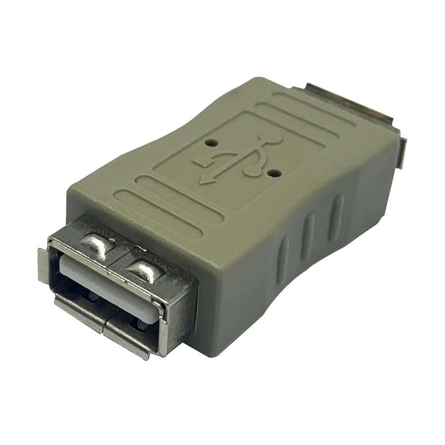 A Female to A Female USB Adaptor 