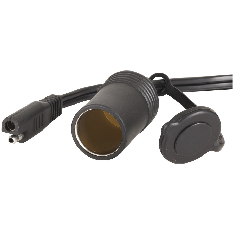 Cigarette Lighter Socket to SAE Connection Adaptor
