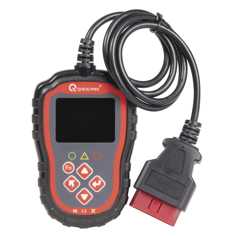 OBDII Engine Code ReaderDiagnostic Tool with 2.4in LCD