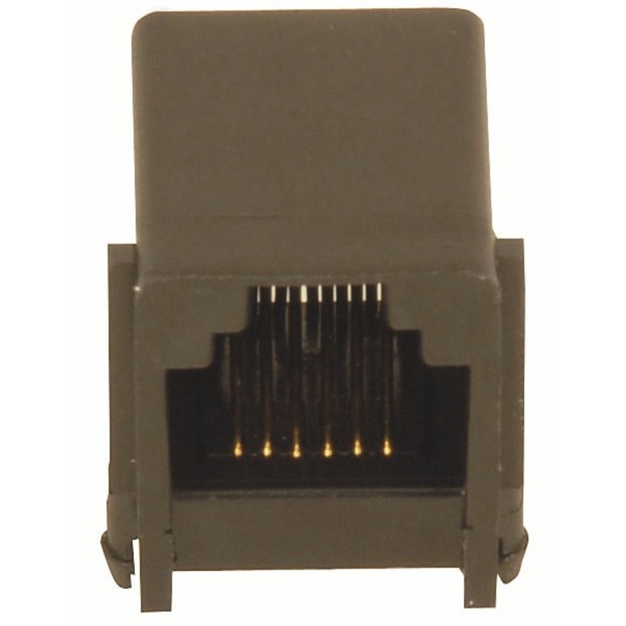 PCB Modular Sockets 66 - RJ12