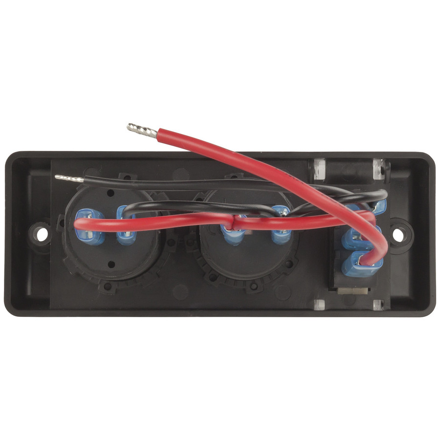 USB and 12V Cigarette Lighter Power Socket (Switched)