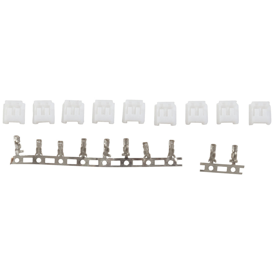 0.1” (2.54mm) 2-Pin Crimp Connector - 10-Pack