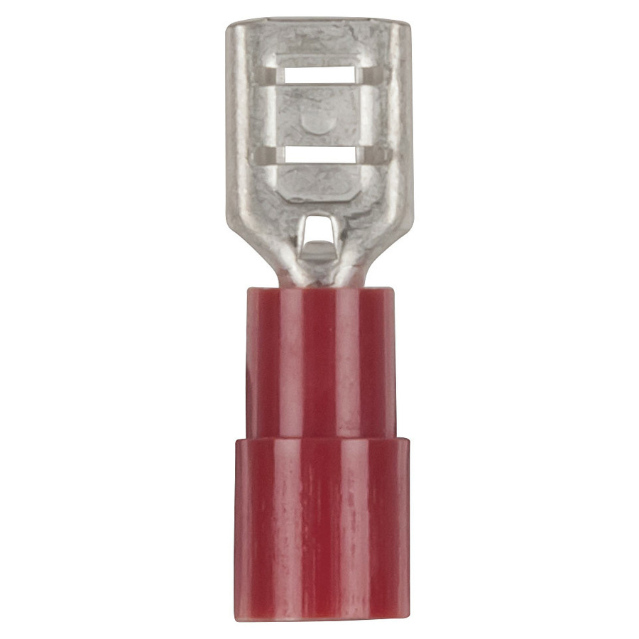 Mini Female Spade - Red - Pk.8