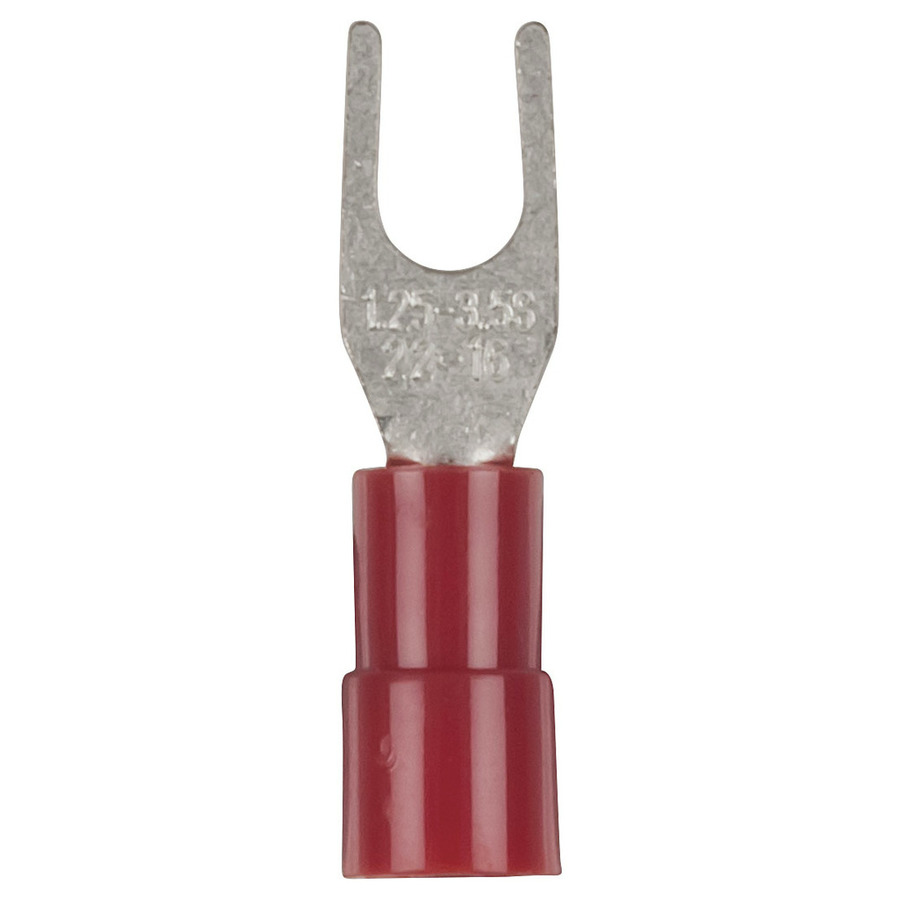 Forked Spade - Red - Pk.8