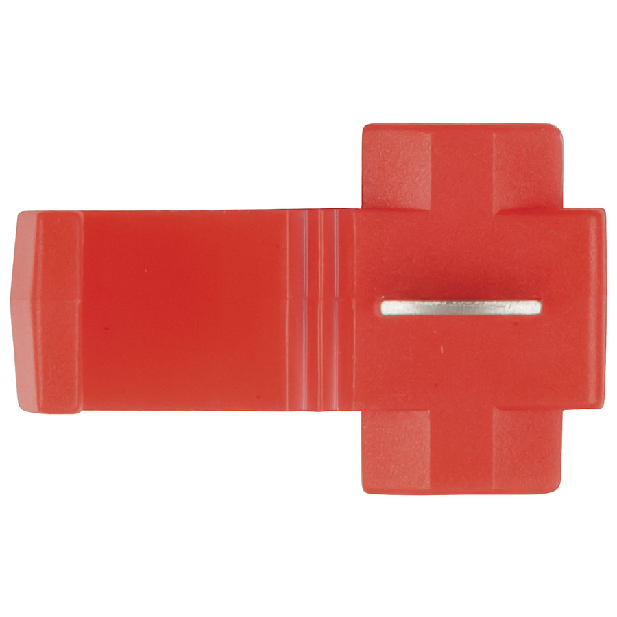 Red Quick Splice Connector 22-18AWG Pk6