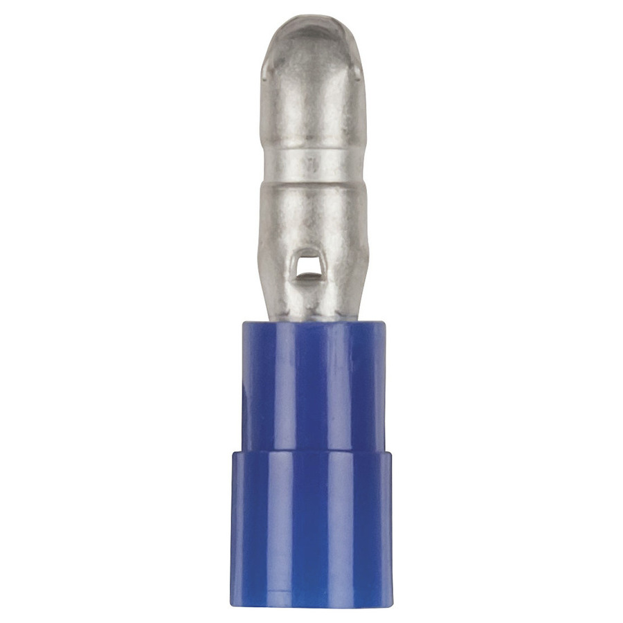 4mm Bullet Male - Blue - Pk.8