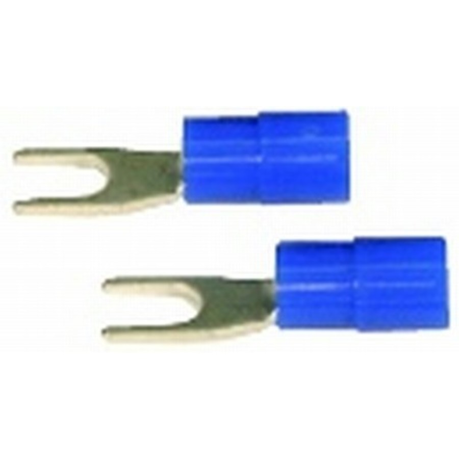 Forked Spade - Blue - Pk.100