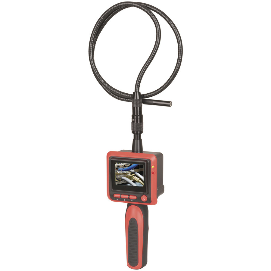 Inspection Camera with 9mm Camera Head and 2.4 Inch LCD