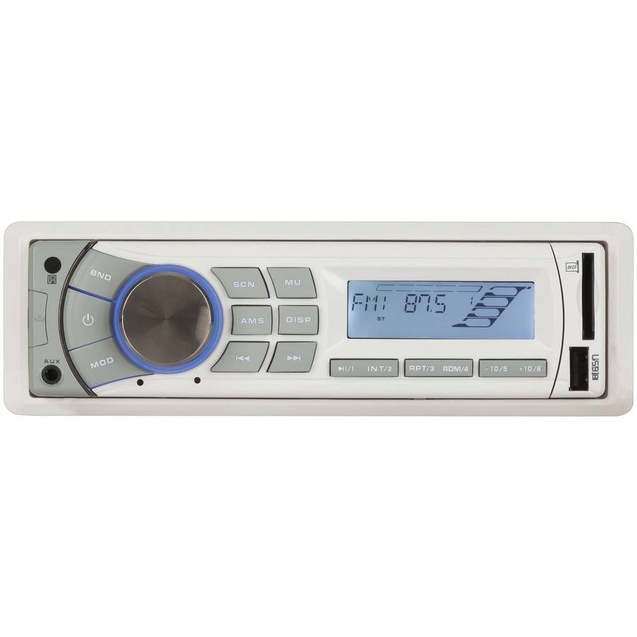 Marine AMFM Radio and Speaker Package - 6.5 Inch