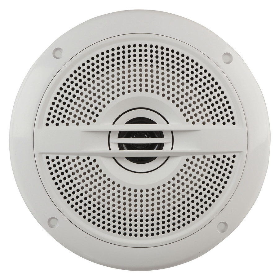 Marine AMFM Radio and Speaker Package - 6.5 Inch