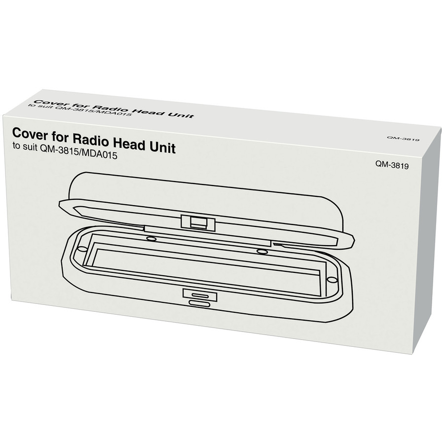 Cover for Radio Head Unit to suit QM-3815QM-3814