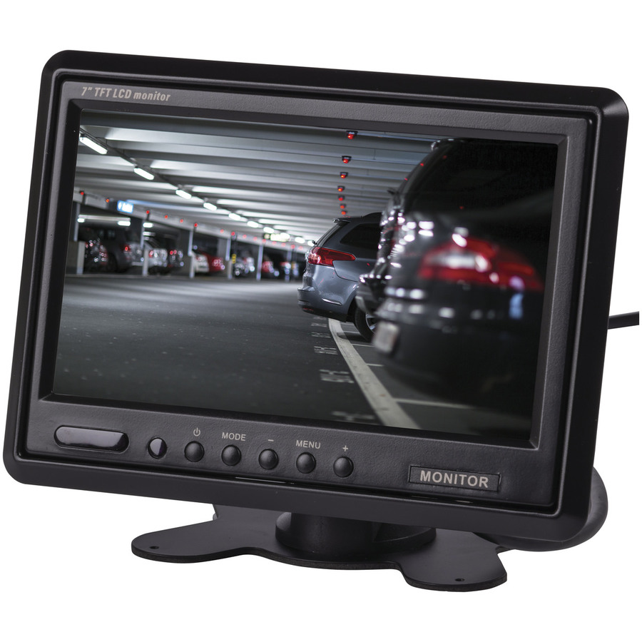 7" TFT LCD Widescreen Colour Monitor