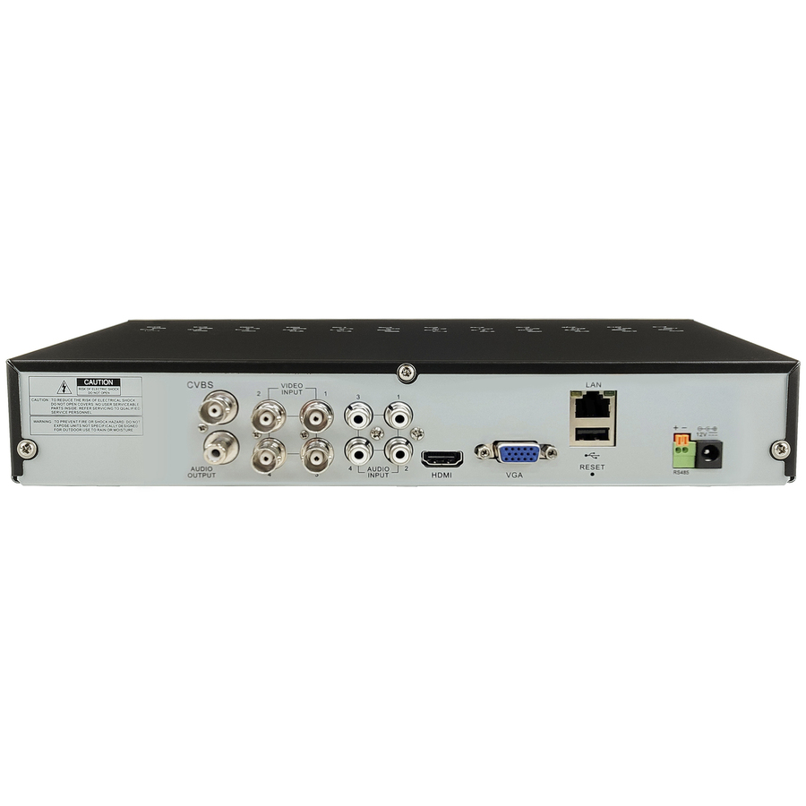 Concord 4 Channel 4K DVR Package - 4x4K PIR Cameras