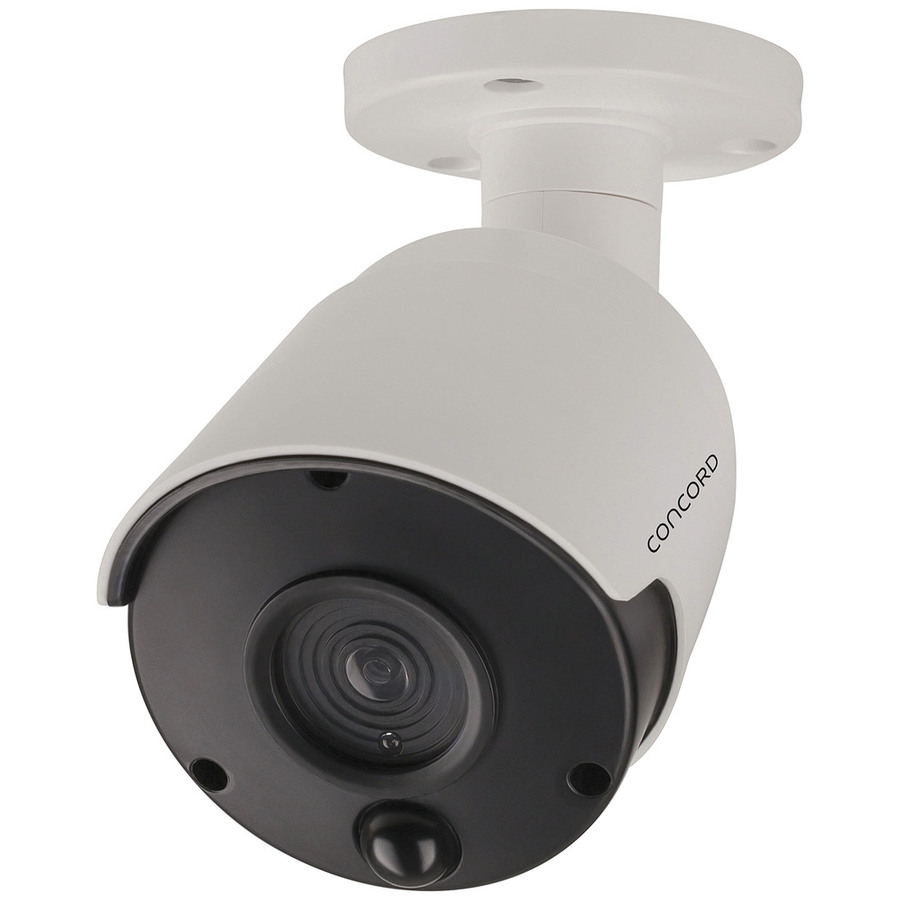 Concord 4 Channel 4K DVR Package - 4x4K PIR Cameras