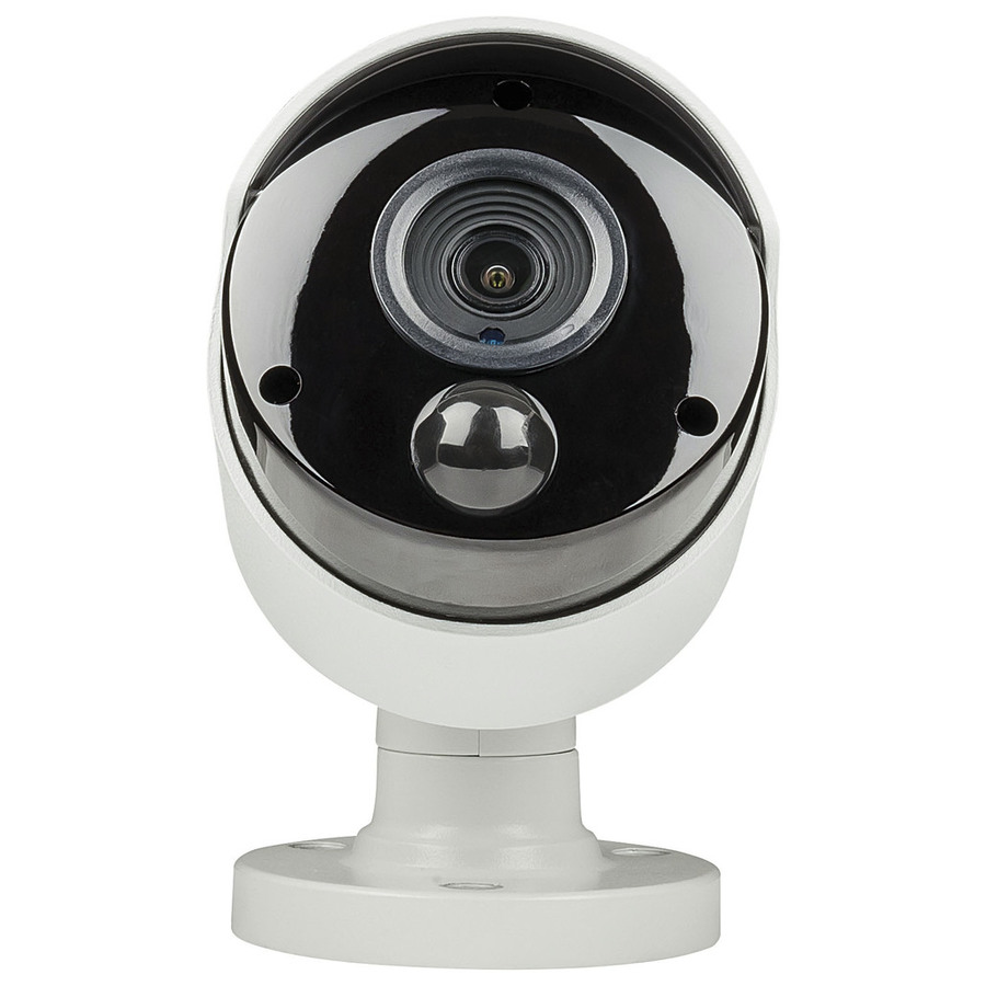 Concord 8 Channel 4K NVR Package - 4x4K PIR IP Cameras and 2x4K PIR IP Floodlight Cameras with 2 way