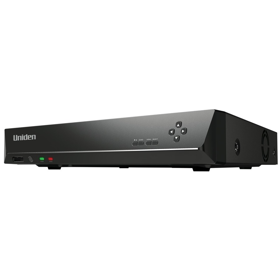 Uniden 8 Channel 4K NVR with 2TB Hard Drive (APPCAM 4KNVR8)