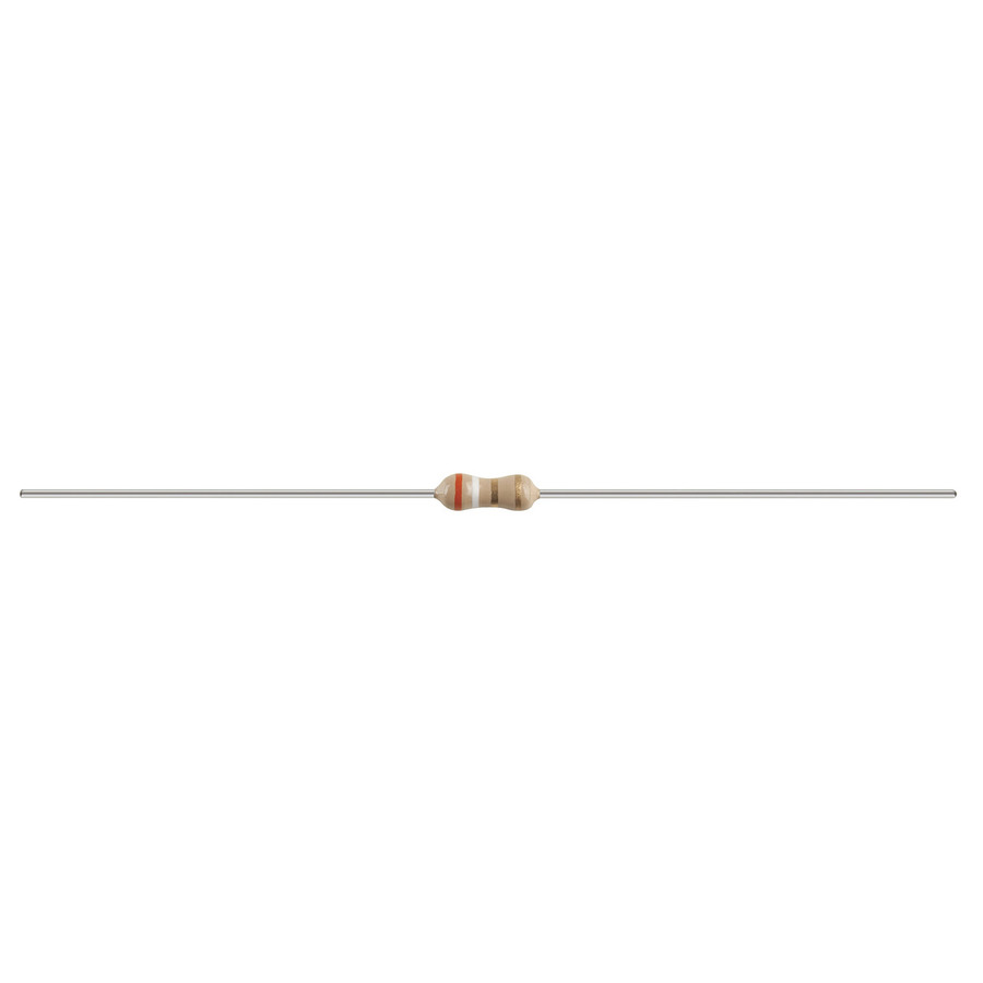 0 Ohm 0.25 Watt Carbon Film Resistors - Pack of 8