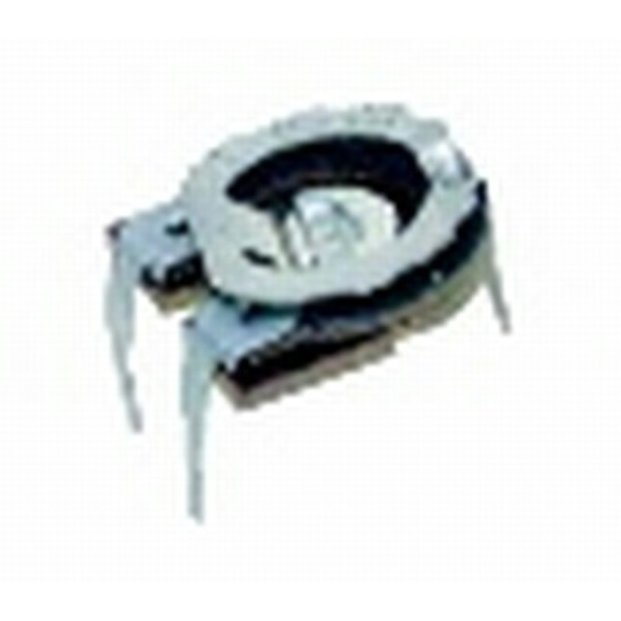5K Horizontal Mini Trimpot - Open Carbon Type 