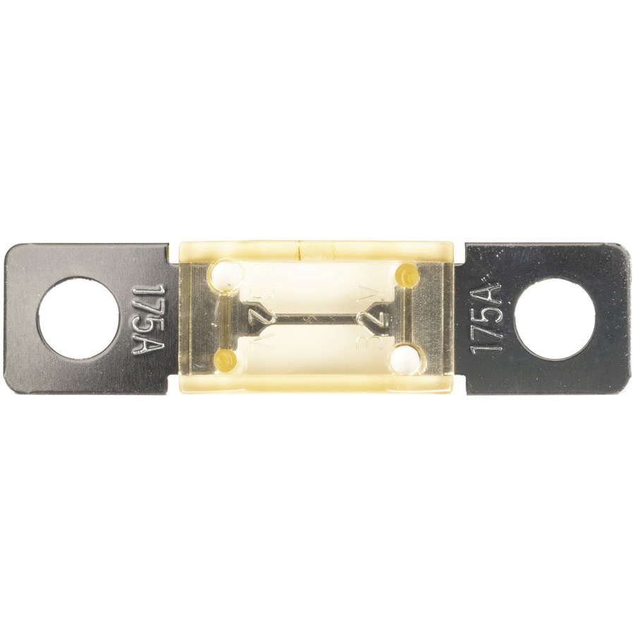 175A Clear Mega Bolt-Down Fuse