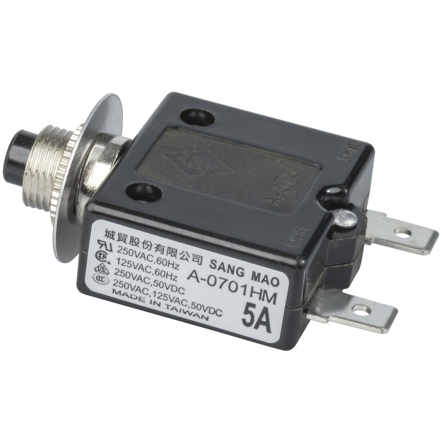 5 Amp Circuit Breaker