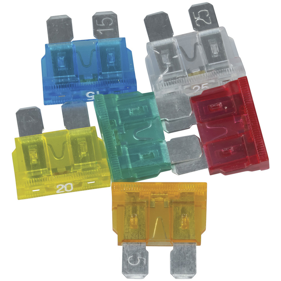 Blade Fuse Pk 6 With LED