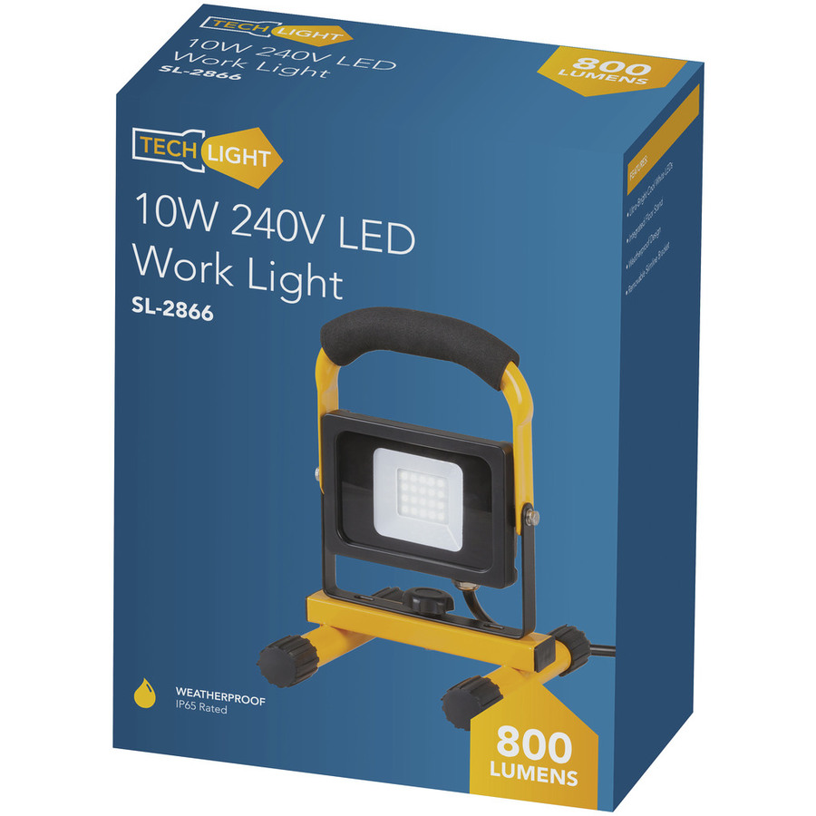10W 240V LED Work Light
