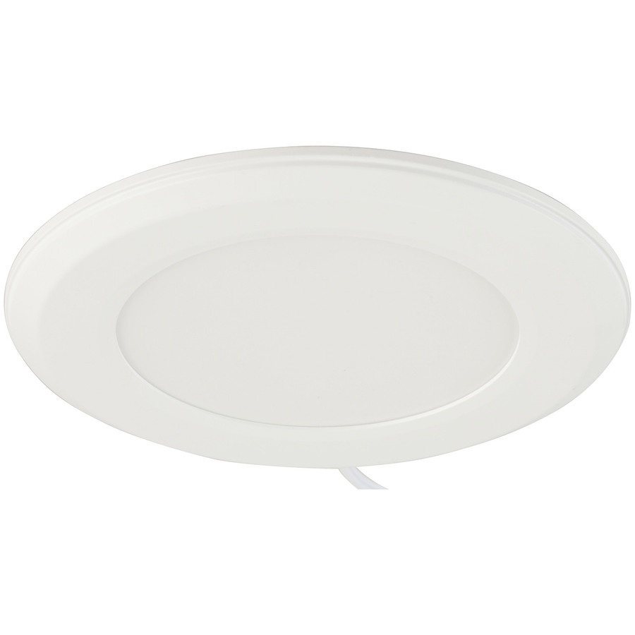 Ultra-Thin LED Panel Roof Light, 6W, 120mm, Cool White