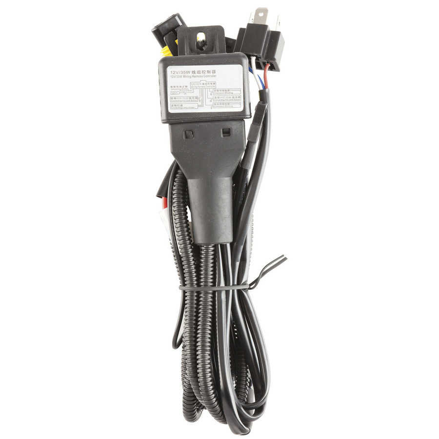 H4 Slim Ballast HID HighLow Kit 12V 6000K