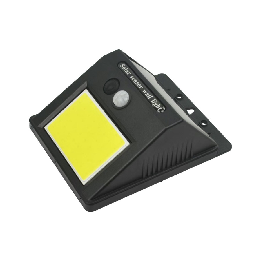 Motion Sensor LED Light with Solar Charging