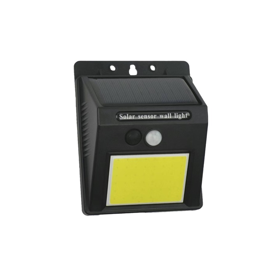 Motion Sensor LED Light with Solar Charging