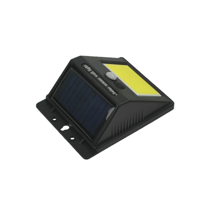 Motion Sensor LED Light with Solar Charging