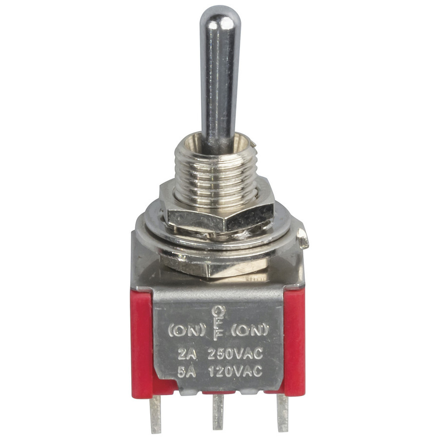 Switch Tgl Mini CTR-OFF DPDT MOM