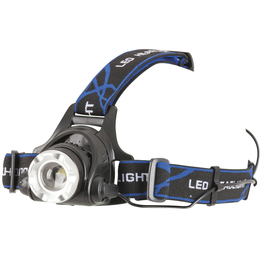 Head torch with adjustable beam