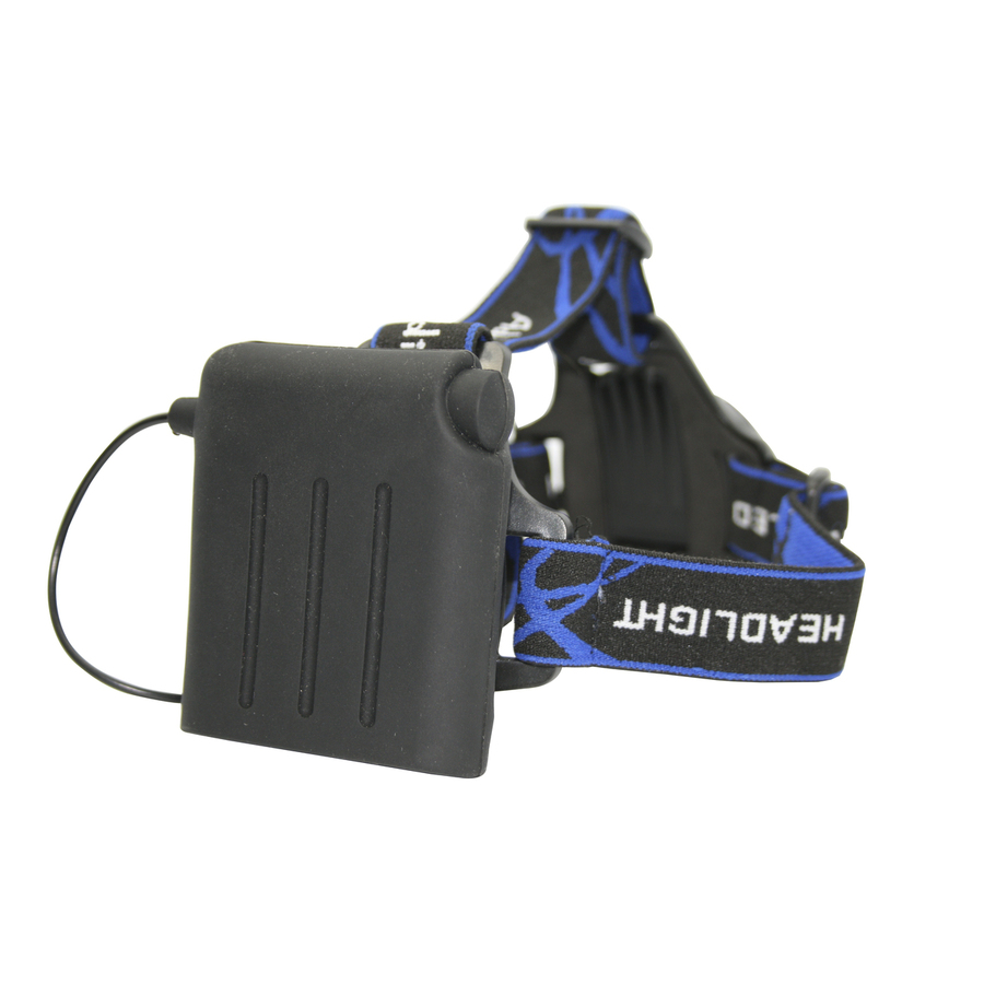 Head torch with adjustable beam