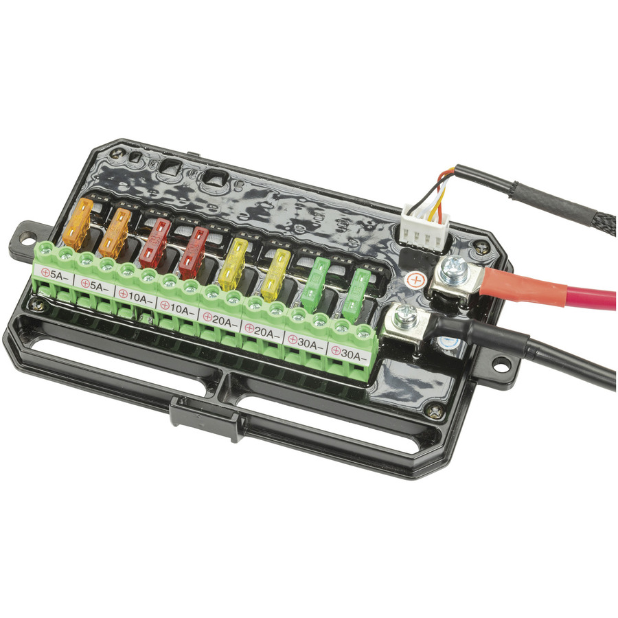 8 Way Switch Panel with Voltage Protection 60A KIT