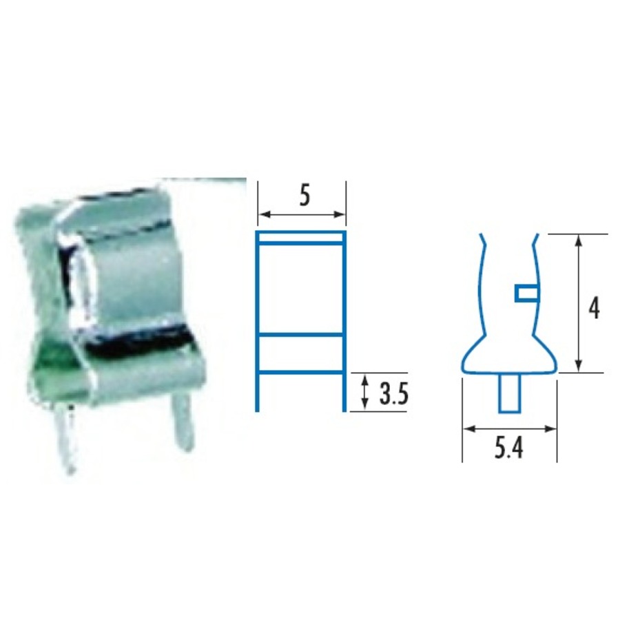 M205 Fuseclips Pk.100