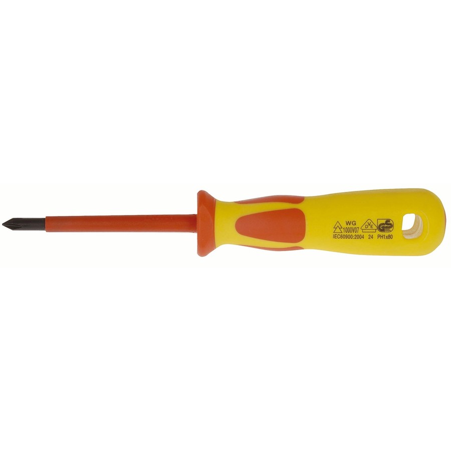 Phillips #1 x 80mm Screwdriver