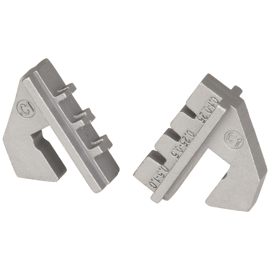 Quick Change Crimp Tool Dies - 2618 AWG Non-Insulated Crimp