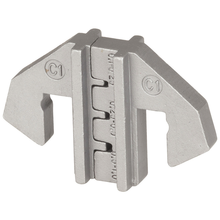 Quick Change Crimp Tool Dies - 2618 AWG Non-Insulated Crimp