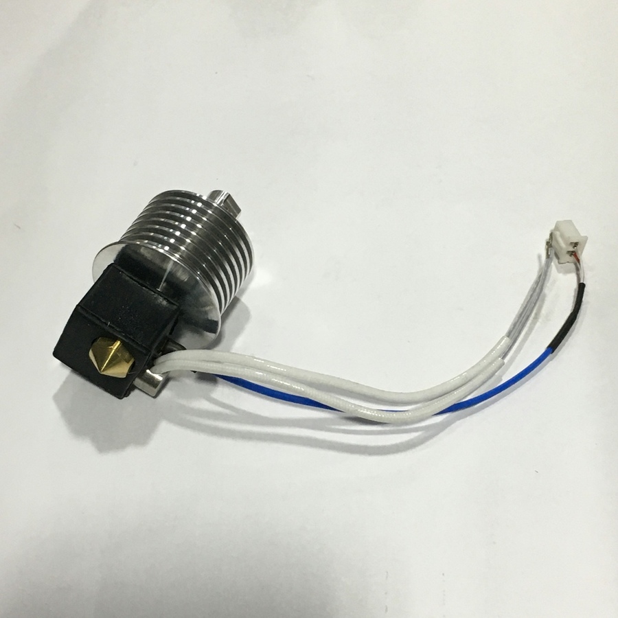 Extruder heating assembly for Guider II