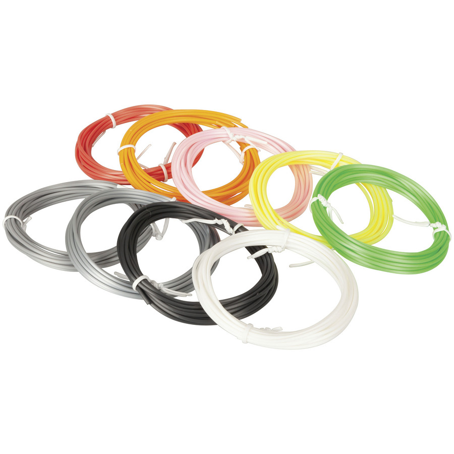 10 Piece Filament Pack for 3D Printing Pen