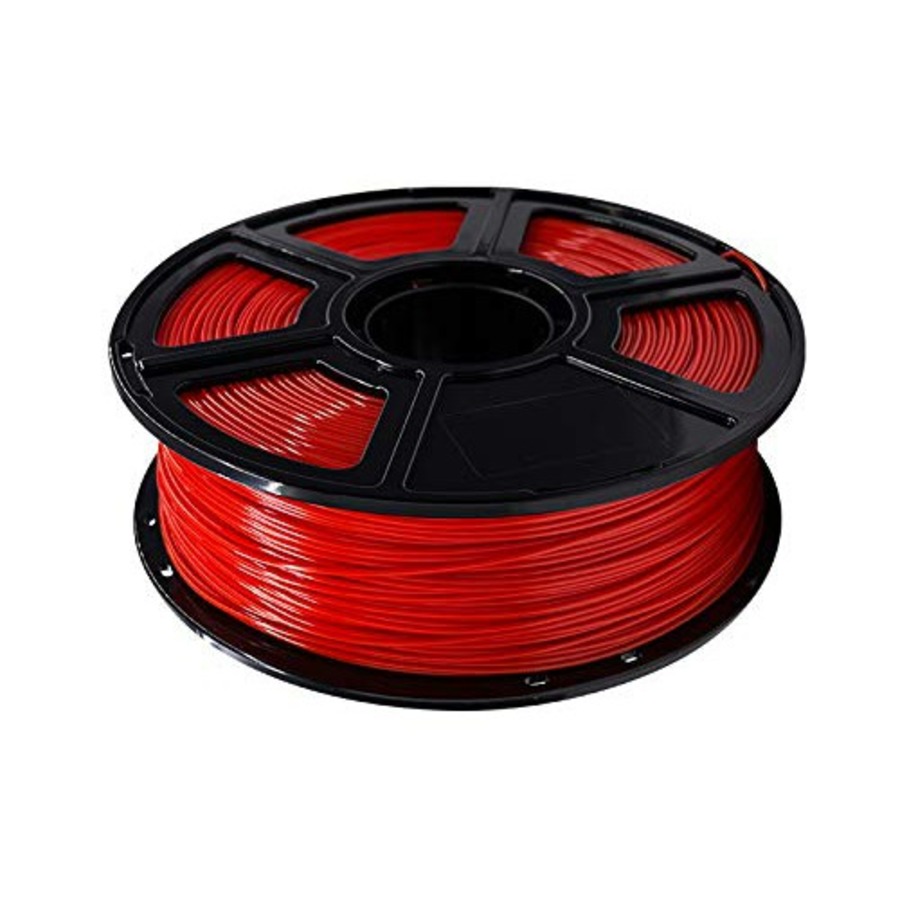 1.75mm Red Flashforge PLA Filament 600g Roll