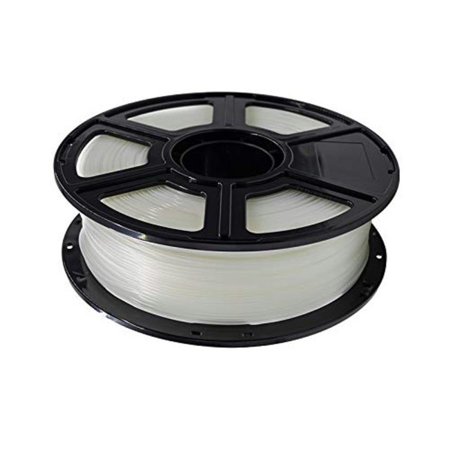 1.75mm Clear Flashforge PLA Filament 1Kg Roll
